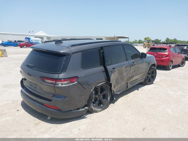 2022 Jeep Grand Cherokee L Altitude 4x4 მანქანა იყიდება აუქციონზე, vin: 1C4RJKAG7N8544872, აუქციონის ნომერი: 45517976