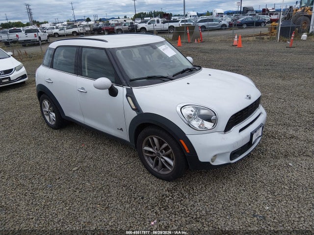 Aukcja sprzedaży 2011 Mini Cooper S Countryman, vin: WMWZC5C57BWL55490, numer aukcji: 45517977