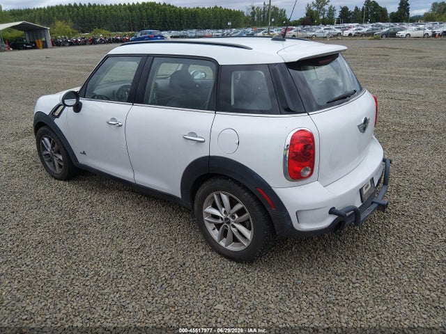 Продажа на аукционе авто 2011 Mini Cooper S Countryman, vin: WMWZC5C57BWL55490, номер лота: 45517977