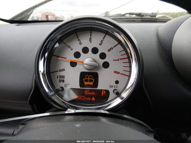 45517977 :رقم المزاد ، WMWZC5C57BWL55490 vin ، 2011 Mini Cooper S Countryman مزاد بيع