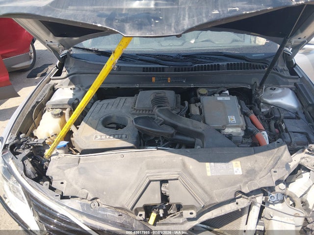 45517985 :رقم المزاد ، 3LN6L2LUXDR812175 vin ، 2013 Lincoln Mkz Hybrid مزاد بيع