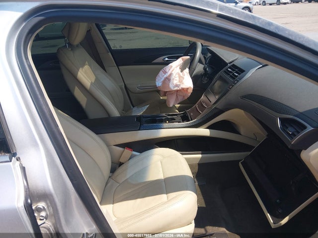 45517985 :رقم المزاد ، 3LN6L2LUXDR812175 vin ، 2013 Lincoln Mkz Hybrid مزاد بيع