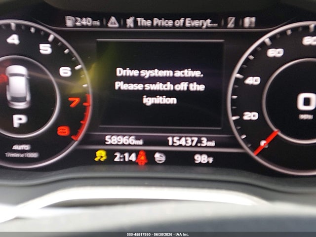 Продаж на аукціоні авто 2019 Audi Q5 45 Premium, vin: WA1BNAFY7K2042583, номер лоту: 45517990
