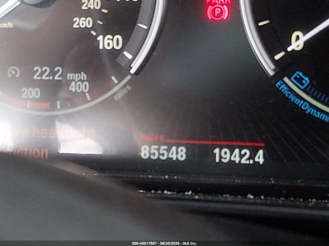 Aukcja sprzedaży 2014 Bmw 535i Xdrive, vin: WBA5B3C52ED532341, numer aukcji: 45517997