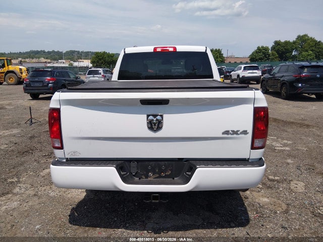 45518013 :رقم المزاد ، 1C6RR7FT8KS551380 vin ، 2019 Ram 1500 Classic Express  4x4 6'4 Box مزاد بيع