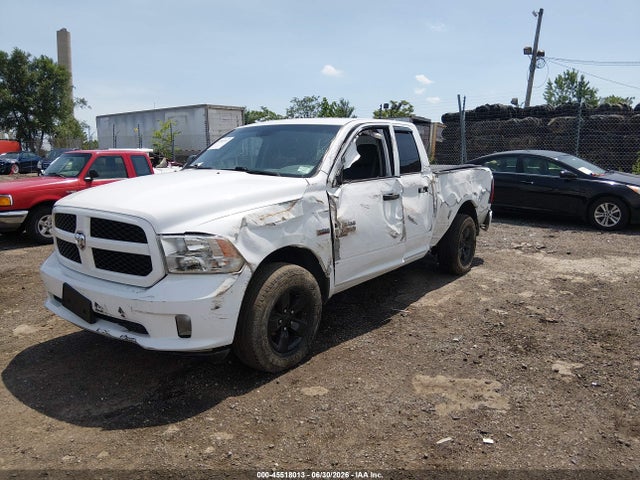 45518013 :رقم المزاد ، 1C6RR7FT8KS551380 vin ، 2019 Ram 1500 Classic Express  4x4 6'4 Box مزاد بيع