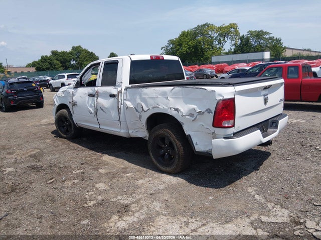 45518013 :رقم المزاد ، 1C6RR7FT8KS551380 vin ، 2019 Ram 1500 Classic Express  4x4 6'4 Box مزاد بيع