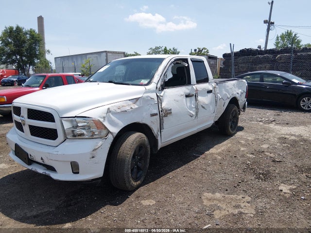 45518013 :رقم المزاد ، 1C6RR7FT8KS551380 vin ، 2019 Ram 1500 Classic Express  4x4 6'4 Box مزاد بيع