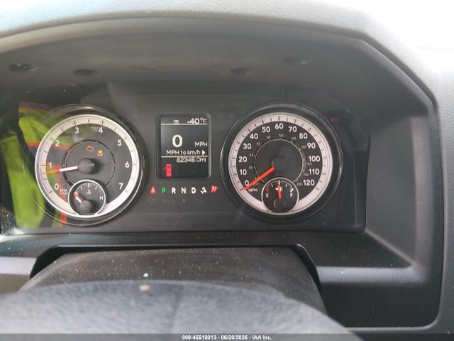 45518013 :رقم المزاد ، 1C6RR7FT8KS551380 vin ، 2019 Ram 1500 Classic Express  4x4 6'4 Box مزاد بيع
