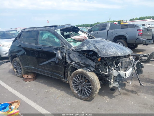 Продаж на аукціоні авто 2022 Jeep Compass High Altitude 4x4, vin: 3C4NJDCBXNT167189, номер лоту: 45518019