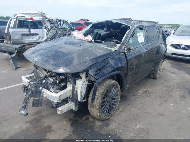 Продаж на аукціоні авто 2022 Jeep Compass High Altitude 4x4, vin: 3C4NJDCBXNT167189, номер лоту: 45518019