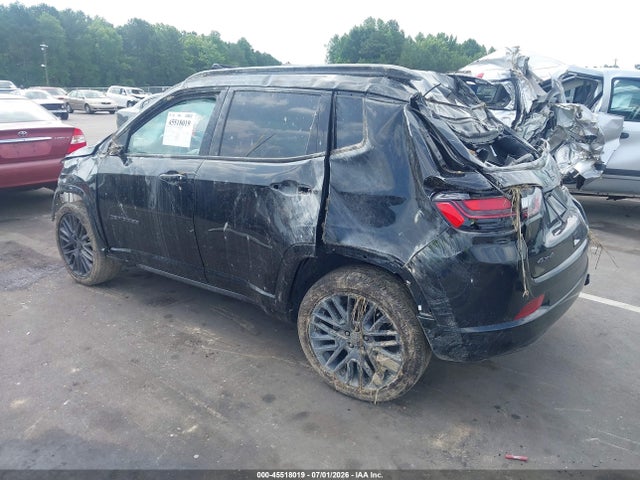 Продаж на аукціоні авто 2022 Jeep Compass High Altitude 4x4, vin: 3C4NJDCBXNT167189, номер лоту: 45518019