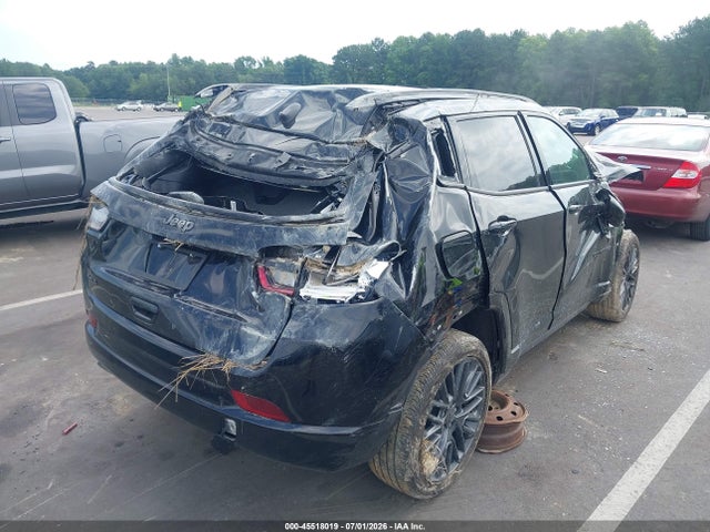 Продаж на аукціоні авто 2022 Jeep Compass High Altitude 4x4, vin: 3C4NJDCBXNT167189, номер лоту: 45518019