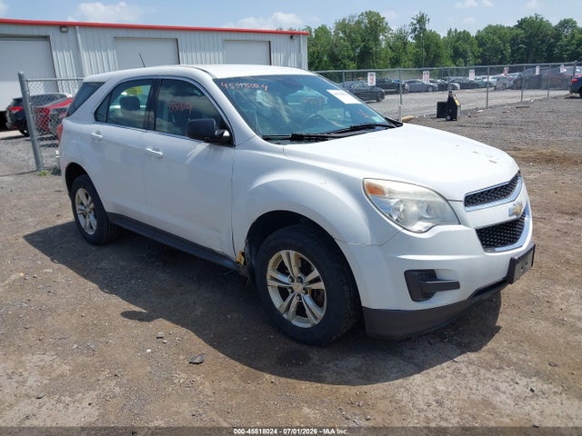 Продажа на аукционе авто 2013 Chevrolet Equinox Ls, vin: 2GNALBEK4D6354917, номер лота: 45518024