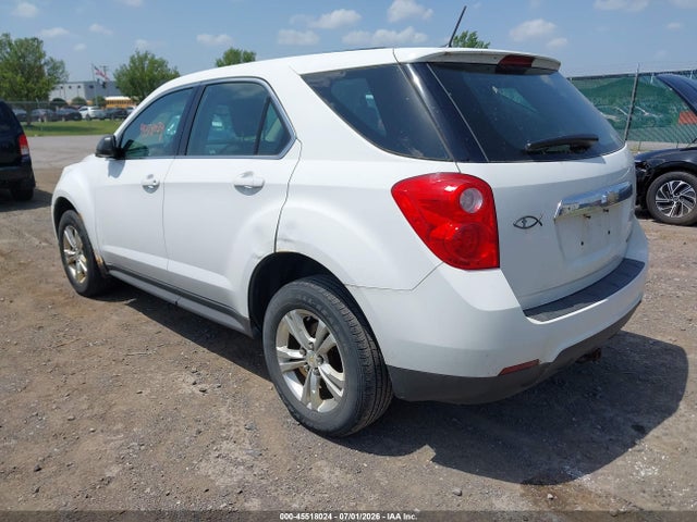 Продаж на аукціоні авто 2013 Chevrolet Equinox Ls, vin: 2GNALBEK4D6354917, номер лоту: 45518024