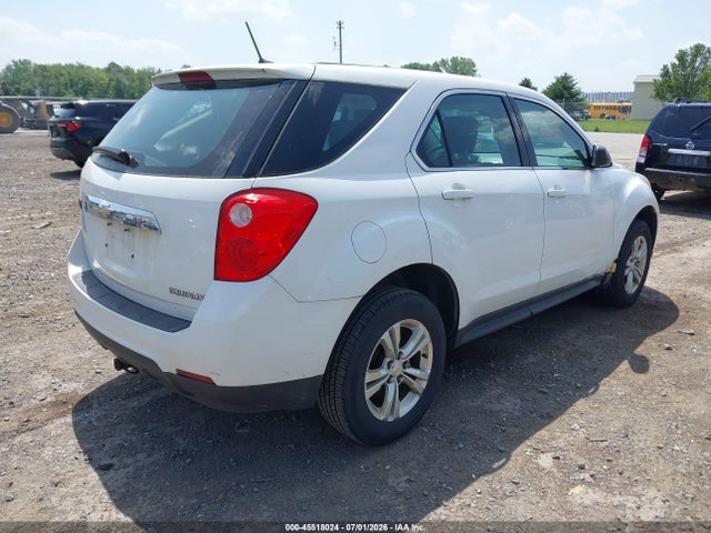 Auction sale of the 2013 Chevrolet Equinox Ls, vin: 2GNALBEK4D6354917, lot number: 45518024