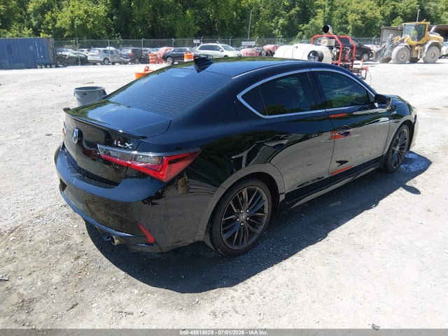 Продаж на аукціоні авто 2020 Acura Ilx Premium   A-spec Packages/technology   A-spec Packages, vin: 19UDE2F8XLA006772, номер лоту: 45518029