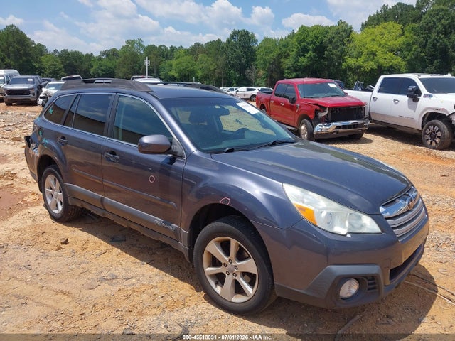 45518031 :رقم المزاد ، 4S4BRBCC4E3292902 vin ، 2014 Subaru Outback 2.5i Premium مزاد بيع