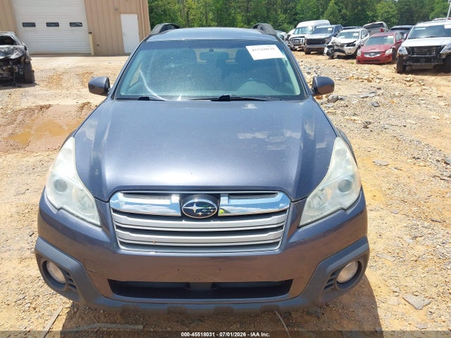 2014 Subaru Outback 2.5i Premium მანქანა იყიდება აუქციონზე, vin: 4S4BRBCC4E3292902, აუქციონის ნომერი: 45518031