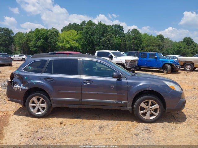 2014 Subaru Outback 2.5i Premium მანქანა იყიდება აუქციონზე, vin: 4S4BRBCC4E3292902, აუქციონის ნომერი: 45518031