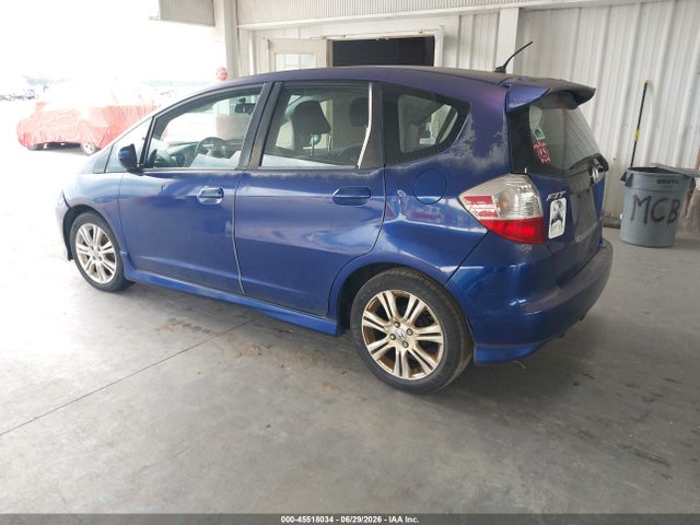 2009 Honda Fit Sport მანქანა იყიდება აუქციონზე, vin: JHMGE88409S018178, აუქციონის ნომერი: 45518034