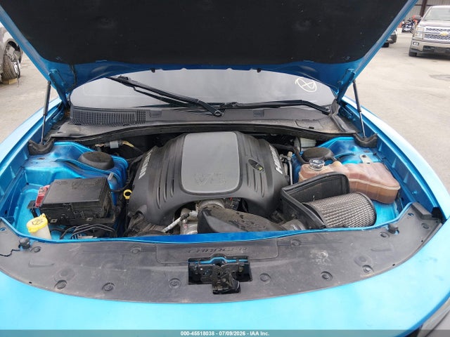45518038 :رقم المزاد ، 2C3CDXCT3FH772064 vin ، 2015 Dodge Charger R/t مزاد بيع