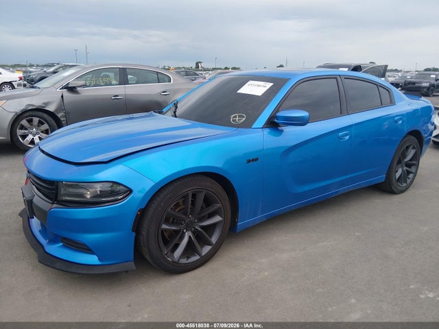 45518038 :رقم المزاد ، 2C3CDXCT3FH772064 vin ، 2015 Dodge Charger R/t مزاد بيع