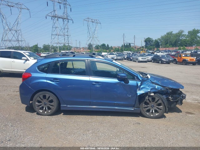 JF1GPAU60GH321245 Subaru Impreza 2.0i Sport Limited