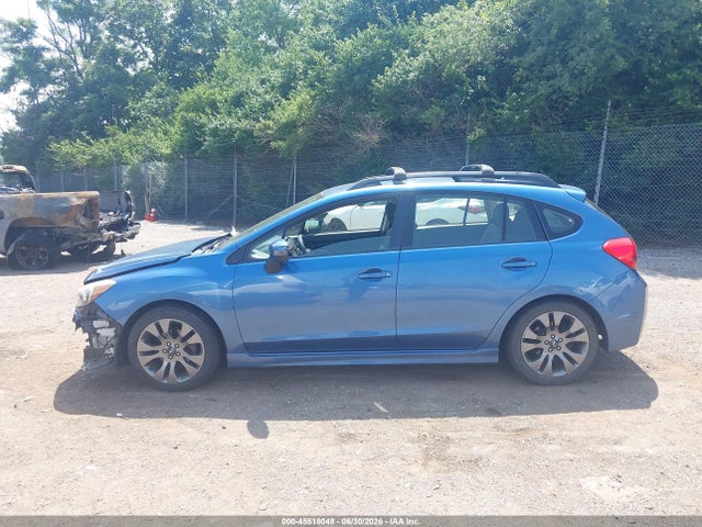 JF1GPAU60GH321245 Subaru Impreza 2.0i Sport Limited