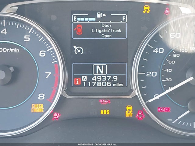 JF1GPAU60GH321245 Subaru Impreza 2.0i Sport Limited