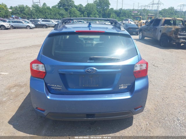 JF1GPAU60GH321245 Subaru Impreza 2.0i Sport Limited