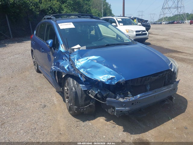 JF1GPAU60GH321245 Subaru Impreza 2.0i Sport Limited