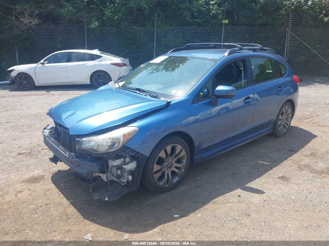 JF1GPAU60GH321245 Subaru Impreza 2.0i Sport Limited