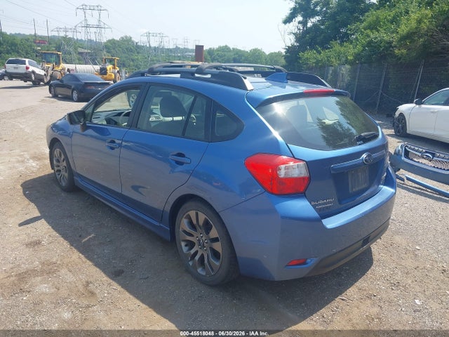 JF1GPAU60GH321245 Subaru Impreza 2.0i Sport Limited
