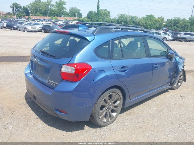 JF1GPAU60GH321245 Subaru Impreza 2.0i Sport Limited