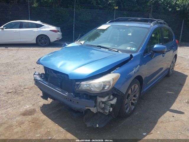 JF1GPAU60GH321245 Subaru Impreza 2.0i Sport Limited