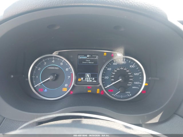 JF1GPAU60GH321245 Subaru Impreza 2.0i Sport Limited