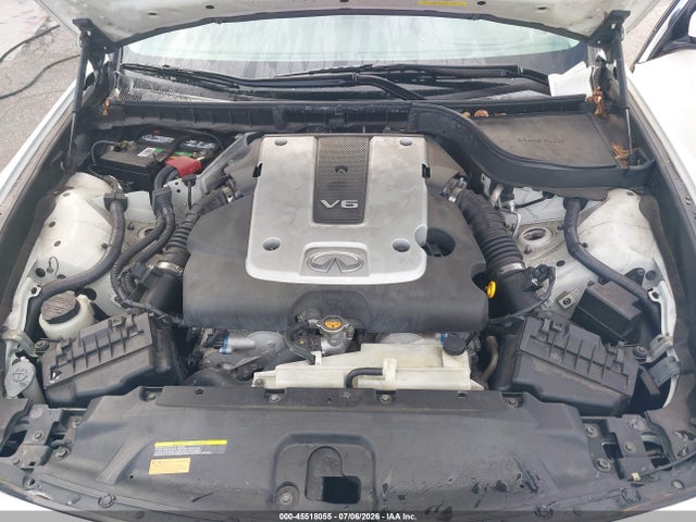 2012 Infiniti G25 Journey მანქანა იყიდება აუქციონზე, vin: JN1DV6AP8CM812499, აუქციონის ნომერი: 45518055