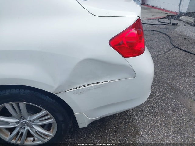 2012 Infiniti G25 Journey მანქანა იყიდება აუქციონზე, vin: JN1DV6AP8CM812499, აუქციონის ნომერი: 45518055