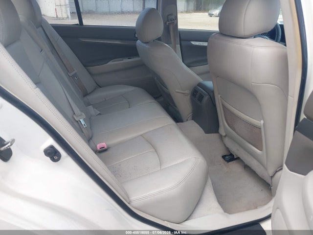 2012 Infiniti G25 Journey მანქანა იყიდება აუქციონზე, vin: JN1DV6AP8CM812499, აუქციონის ნომერი: 45518055
