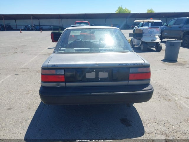 45518060 :رقم المزاد ، 1NXAE94A6LZ160938 vin ، 1990 Toyota Corolla Dlx مزاد بيع