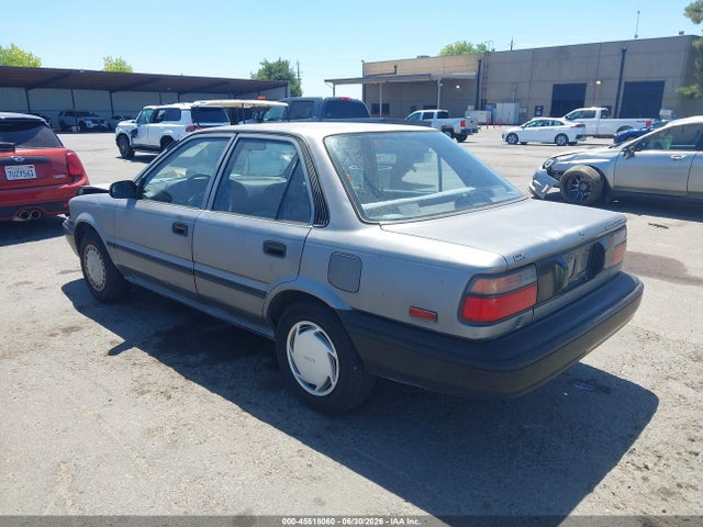 1990 Toyota Corolla Dlx მანქანა იყიდება აუქციონზე, vin: 1NXAE94A6LZ160938, აუქციონის ნომერი: 45518060