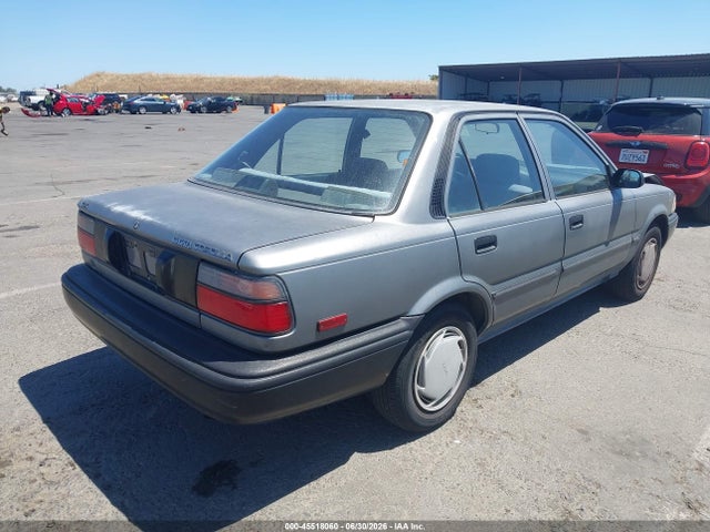 45518060 :رقم المزاد ، 1NXAE94A6LZ160938 vin ، 1990 Toyota Corolla Dlx مزاد بيع