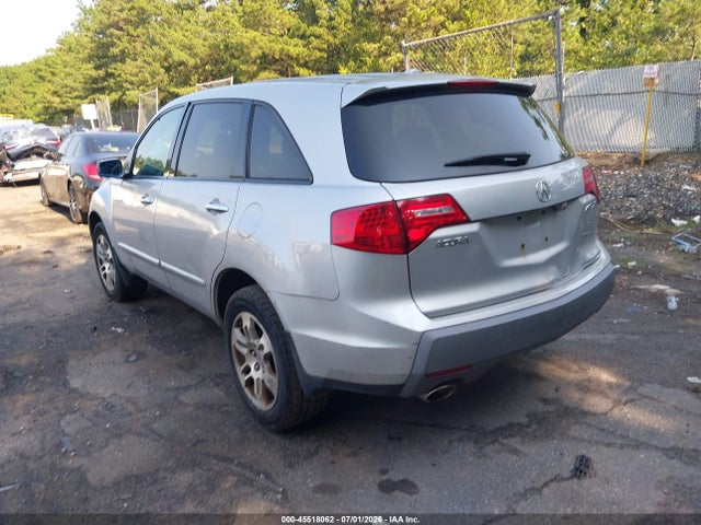 Продаж на аукціоні авто 2008 Acura Mdx Technology Package, vin: 2HNYD28678H556299, номер лоту: 45518062