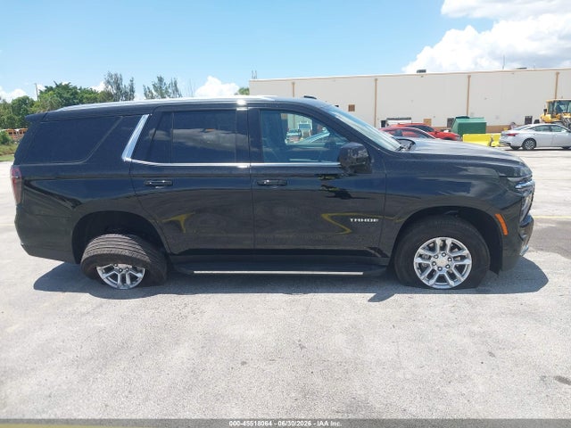 2026 Chevrolet Tahoe Lt მანქანა იყიდება აუქციონზე, vin: 1GNS5NKD0TR204926, აუქციონის ნომერი: 45518064