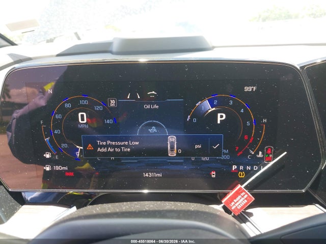 45518064 :رقم المزاد ، 1GNS5NKD0TR204926 vin ، 2026 Chevrolet Tahoe Lt مزاد بيع