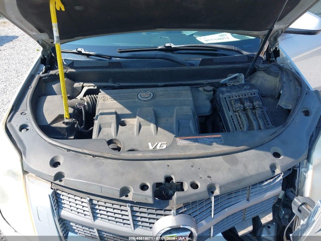 2011 Cadillac Srx Premium Collection მანქანა იყიდება აუქციონზე, vin: 3GYFNCEY8BS646825, აუქციონის ნომერი: 45518071