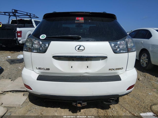 Auction sale of the 2009 Lexus Rx 350, vin: 2T2HK31U09C121433, lot number: 45518073