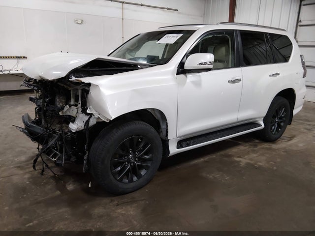 2023 Lexus Gx 460 Premium მანქანა იყიდება აუქციონზე, vin: JTJAM7BX8P5355584, აუქციონის ნომერი: 45518074