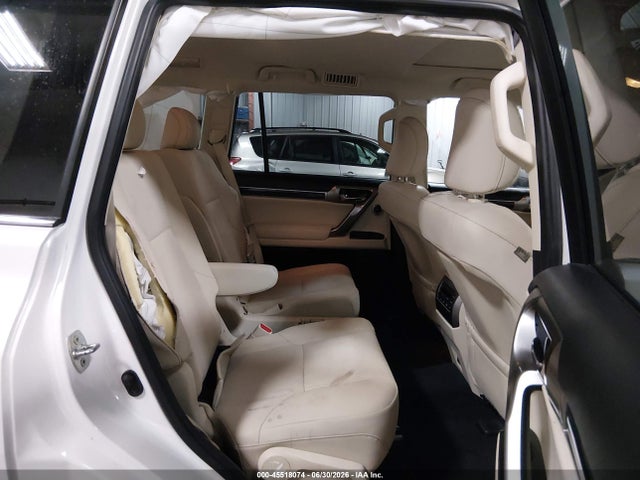 2023 Lexus Gx 460 Premium მანქანა იყიდება აუქციონზე, vin: JTJAM7BX8P5355584, აუქციონის ნომერი: 45518074